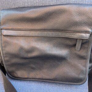 Coach Black Messenger Bag